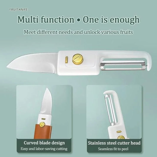9063 – 2 in 1 Fruit Knife