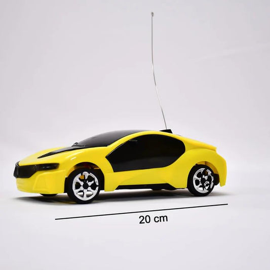 ITW 230-5 Super Racer Steering Remote Control Car For Kids (Multicolor)