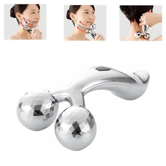 9062 – 3D Manual Roller Massager