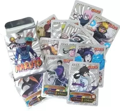 11327 Naruto Anime Trading Card Set – Premium Collector’s Edition {Multicolor}