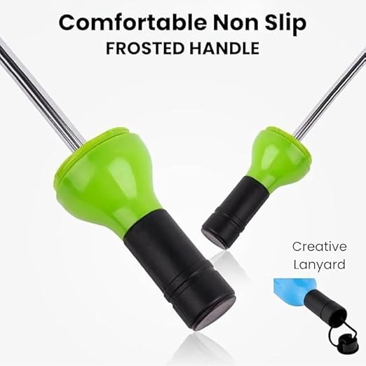 10647 Foldable Wine Bottle Shaped Umbrella, Multi-Colour Design, Compact Travel Size