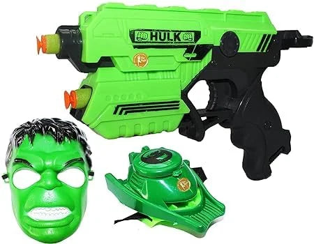 465 foam Bullets with face mask and Web Shooter