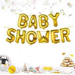 4165 Baby Shower Decoration Foil Balloon