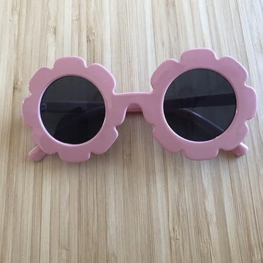 20141 Flower Shaped Sunglasses Cute Outdoor Sunglasses Eyewear for Kids {Multicolor}