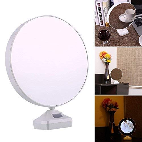 20198 Magic Mirror Photo Frame LED Light | Personalized LED Photo Lamp | Custom Couple Photo Gift | Anniversary, Birthday