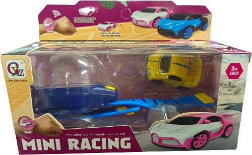 350-F10 Mini Remote Control Watch Car Cartoon Watch Car Toy Bugatti Model