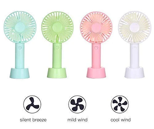 4134 Usb Portable Fan ,Rechargable