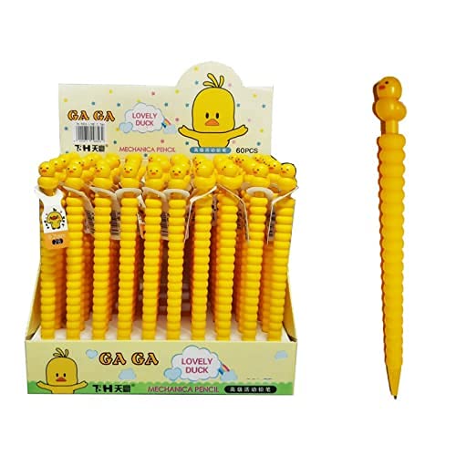 9856 {Pack of 6} Cutest Little Cartoon Look Mechanical 0.5mm Pencils Stationery Pencils Supplies {Random Design}