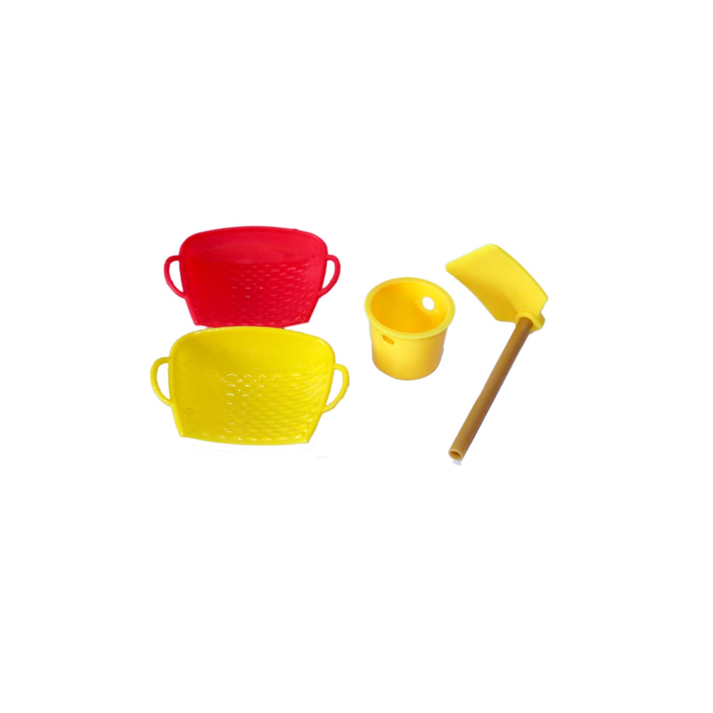 2014 Cleaner Set Toy for Kid's How to Keep Our City Clean Swachh Bharat Abhiyan DIY Crafts Pack of 9