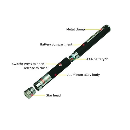 20767 Powerful high Beam Ultra Green Lazer Light for Presentation | Best Laser Light with Adjustable Cap for Extra Disco Effect & Different Projects | Long Range (2000 Meter) Lager Pointer Pen