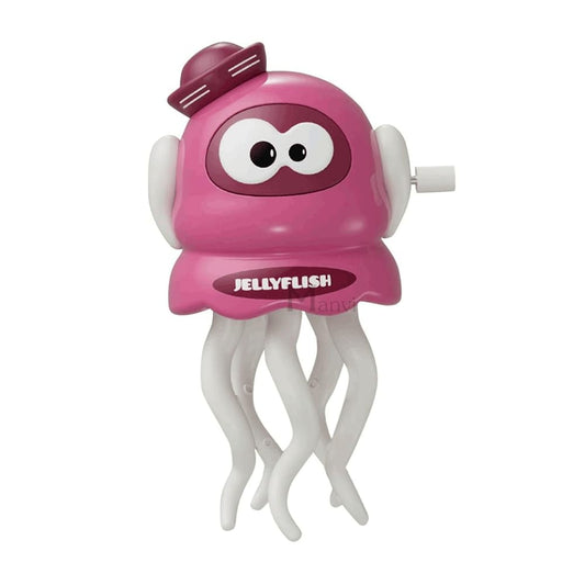 20565 Jelly Fish Wind up Toy Cartoon Clockwork Octopus Figure Party Favors for Children Gifts Red|Other Educational Toys {Random Design}