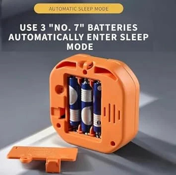 888-6 Tic Tac Toe Handheld Console for Kids – Smart Educational Puzzle Game Toy with 9 Game Modes