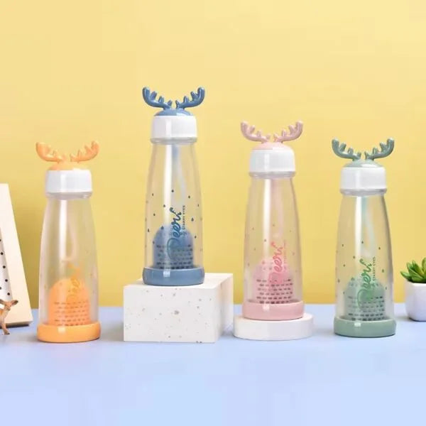 Fruit Infuser Water Bottle, Leakproof Water Bottle 350ML