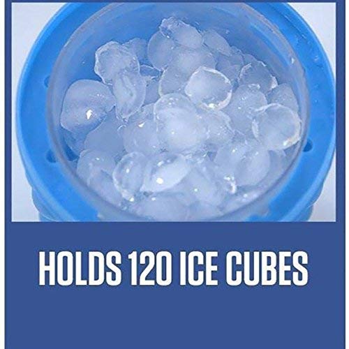 10404 Silicone Ice Cube Maker | The Innovation Space Saving Ice Cube Maker | Bucket Revolutionary Space Saving Ice-Ball Makers for Home