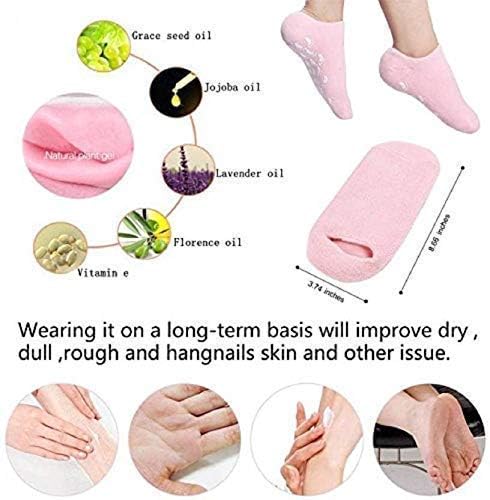 RAH-7 Gel Spa Gel Socks for Cracked Skin