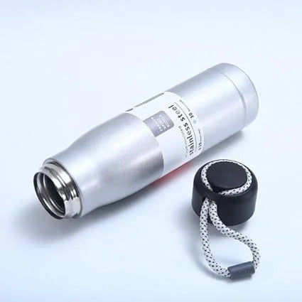 20052 Vacuum Insulated Stainless Steel Water Bottle, Dual Wall Flask for Hot and Cold Drinks, Spill-Resistant Bottle for School 500ml