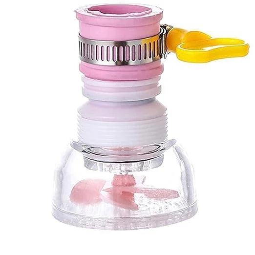 010054 Anti Splash Water Saving Movable Sink Faucet Expandable Water Tap Filter Shower Head Rotatable Nozzle Adapter Tap320