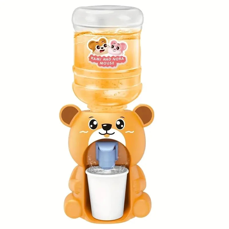 20359 Water Dispenser Toy for Kids, Multi Cartoon Character Drinking Fountain Pumps Water, Juice & Milk Water Dispenser Toy Kids