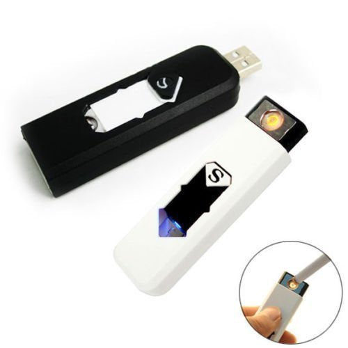 21251 Anoint India USB Cigarette Lighter Windproof Rechargeable Flameless Lighter