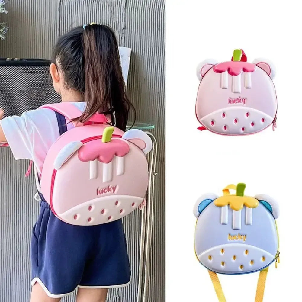 8845 Cute Lightweight Kids Backpack for Girls & Boys | Soft Cushioned School Bag
