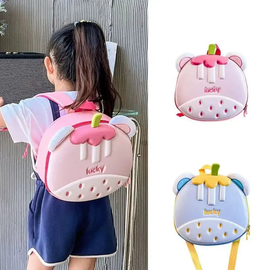 8845 Cute Lightweight Kids Backpack for Girls & Boys | Soft Cushioned School Bag