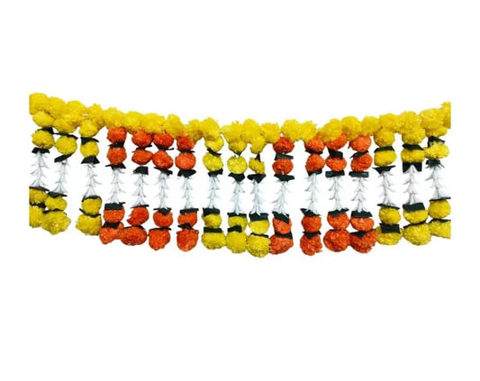 5008 Door Pom pom Toran 3 Feet Bandhanwar