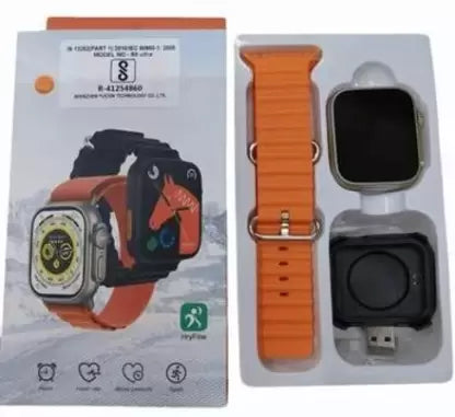 009-S9 Ultra Smart Watch Random color orange , black