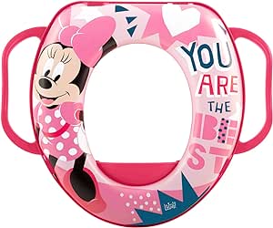 9219 Baby Potty Seat with Support Handles (Color and Print May Vary)