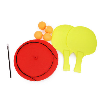 20933 Table Tennis Trainer Single Play Ping Pong Robot Red Durable | Sporting Goods | Indoor Games