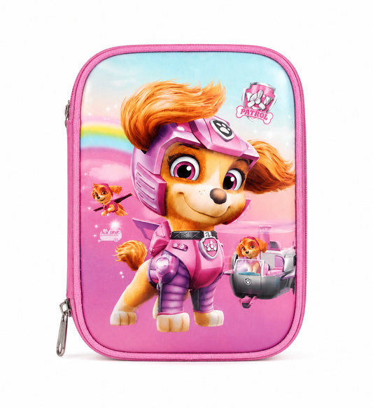 20630 Scholar's Stationery Pouch - Hard case Pencil Case {Random Color}