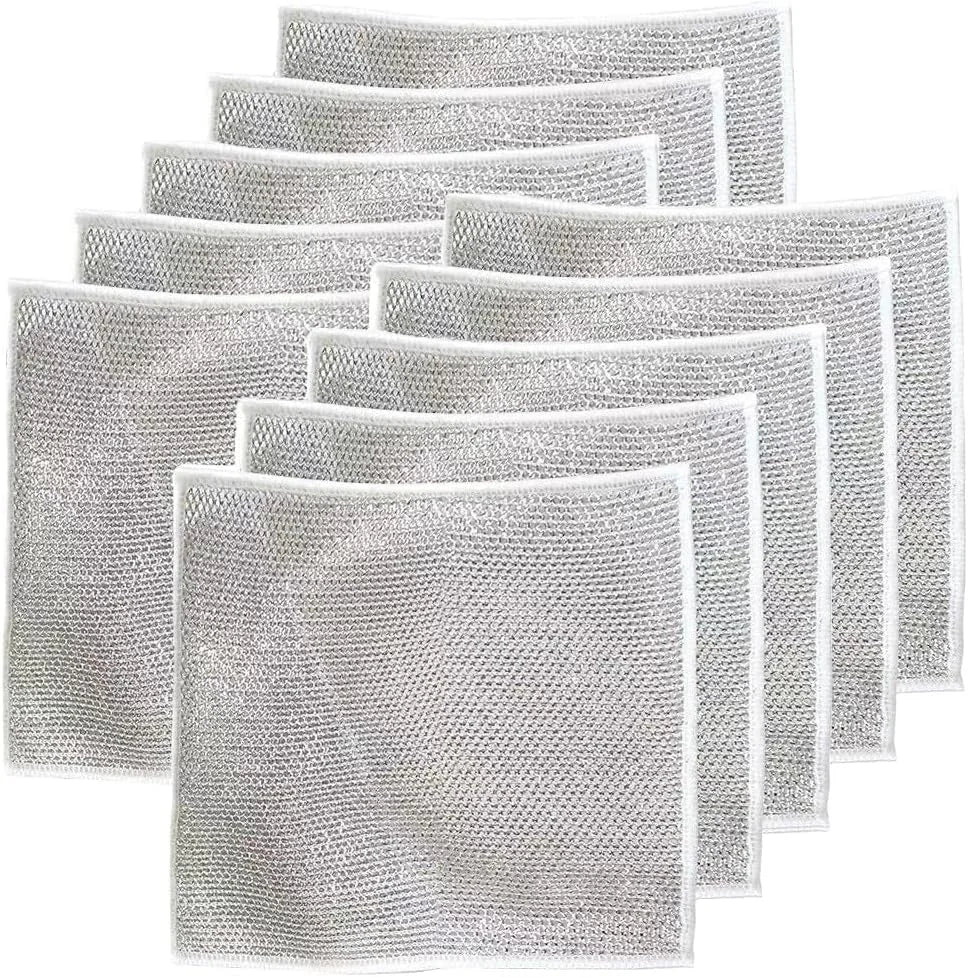 5486  Multipurpose Dishwashing Non-Scratch Cleaning Cloth for Kitchen