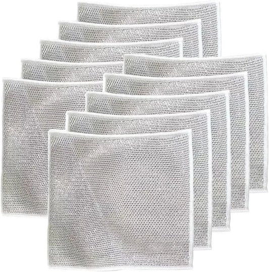 5486  Multipurpose Dishwashing Non-Scratch Cleaning Cloth for Kitchen