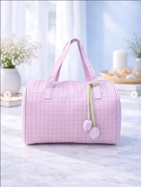 50400 Tulip Charm Duffel Bag