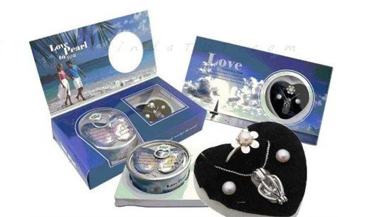 20828 Wish Pearl Necklace Gift Set | Best Gift for Valentine | Love Pearl | DIY Necklace Kit | Gift For Girls/Women