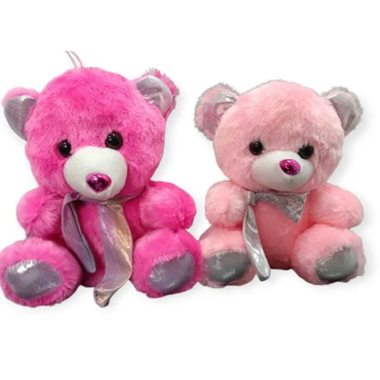 2073 Teddy Bear Fully Stuffed Soft Teddy Bear Plush Toy for Kids {21cm} Multicolor