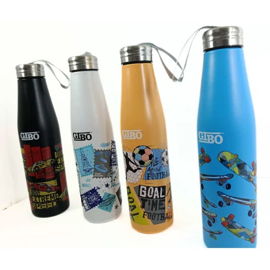 GBT-8374 Stainless Steel Sports Water Bottle Great for Home, Work, Gym & Travel 750ml