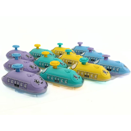 668-40A Train Toddler Toy, High Speed Railway, Friction Powered Easter Basket Stuffers Egg Fillers, Educational Play Train for Girls & Boys