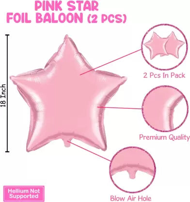 9076 Unicorn Foil Balloon ,Theme Decoration