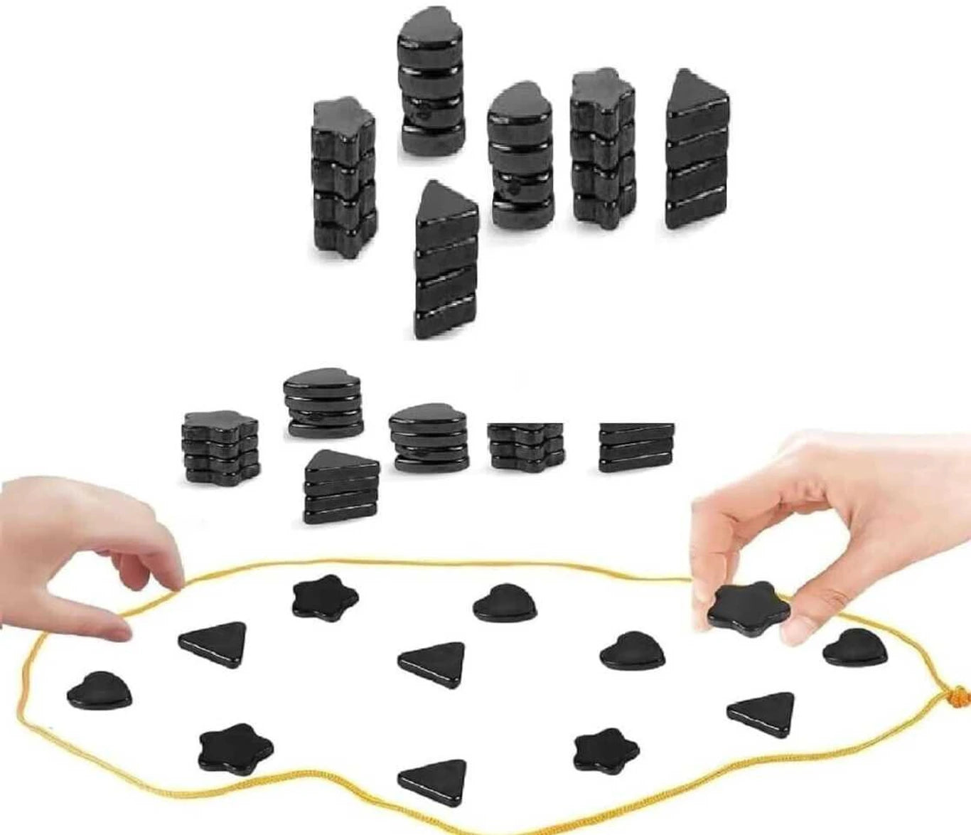20609 Magnetic Game for Kids and Adults | Fun Magnetic Board Game