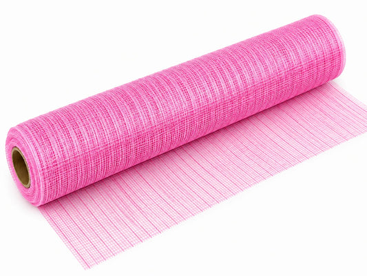 21062 Multicolour Glitter Tulle Net Fabric Roll for Gift Wrapping & Decoration