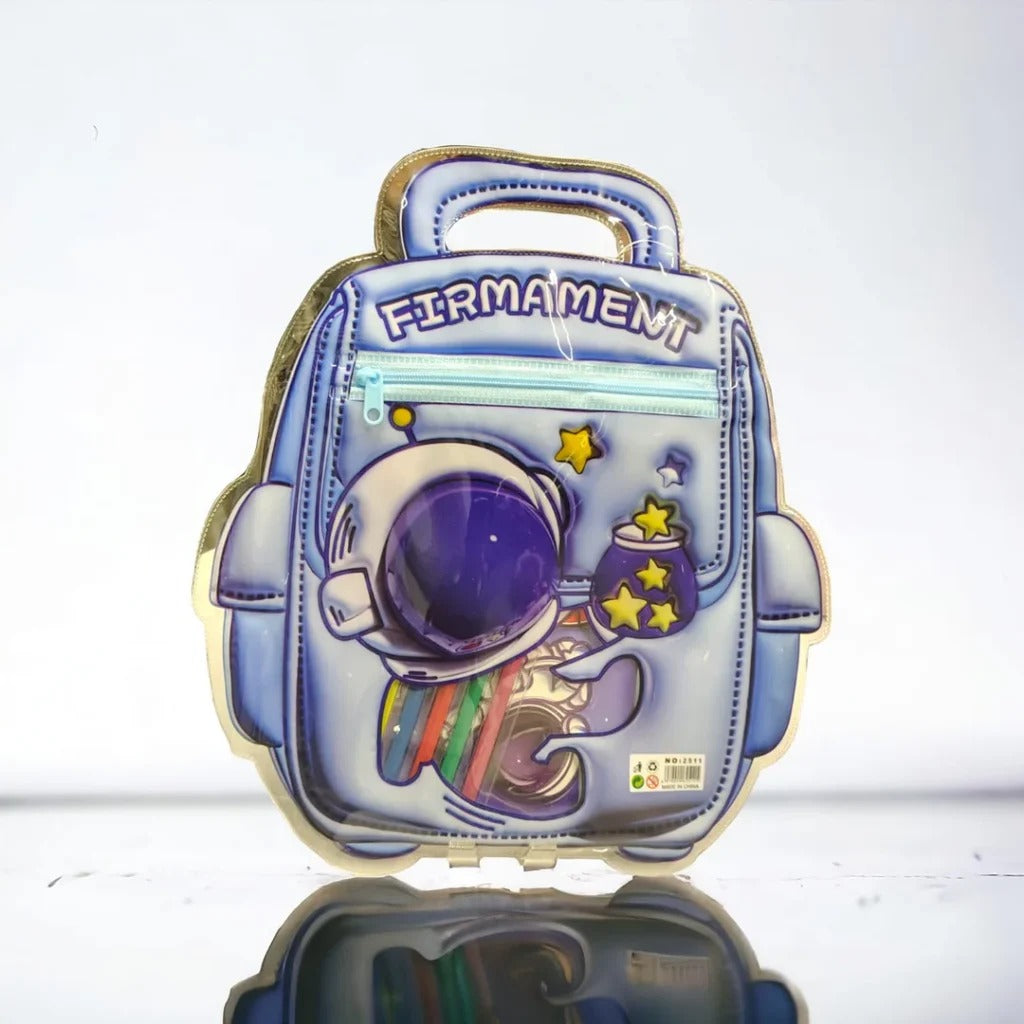 2511 Magic Friends Fun Bag stationery Kit With Ramdom Desgin