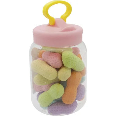 8891 Random Shapes Erasers {1 Pack 24 Pcs }