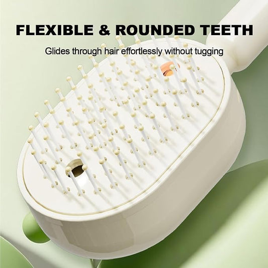 JY-603 Electric Spray Retractable Air Cushion Comb with Mist Function