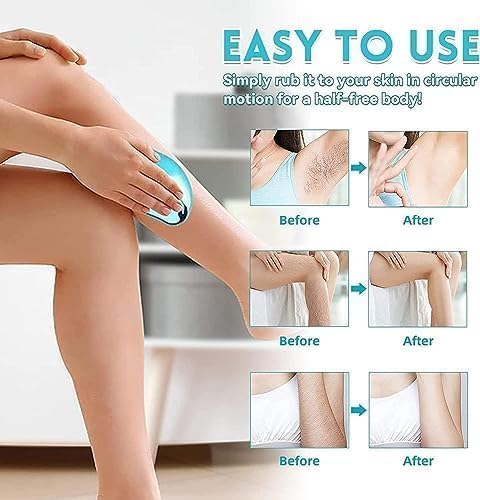 S-36 Crystal Hair Eraser, Hair Removal Tool for Women and Men