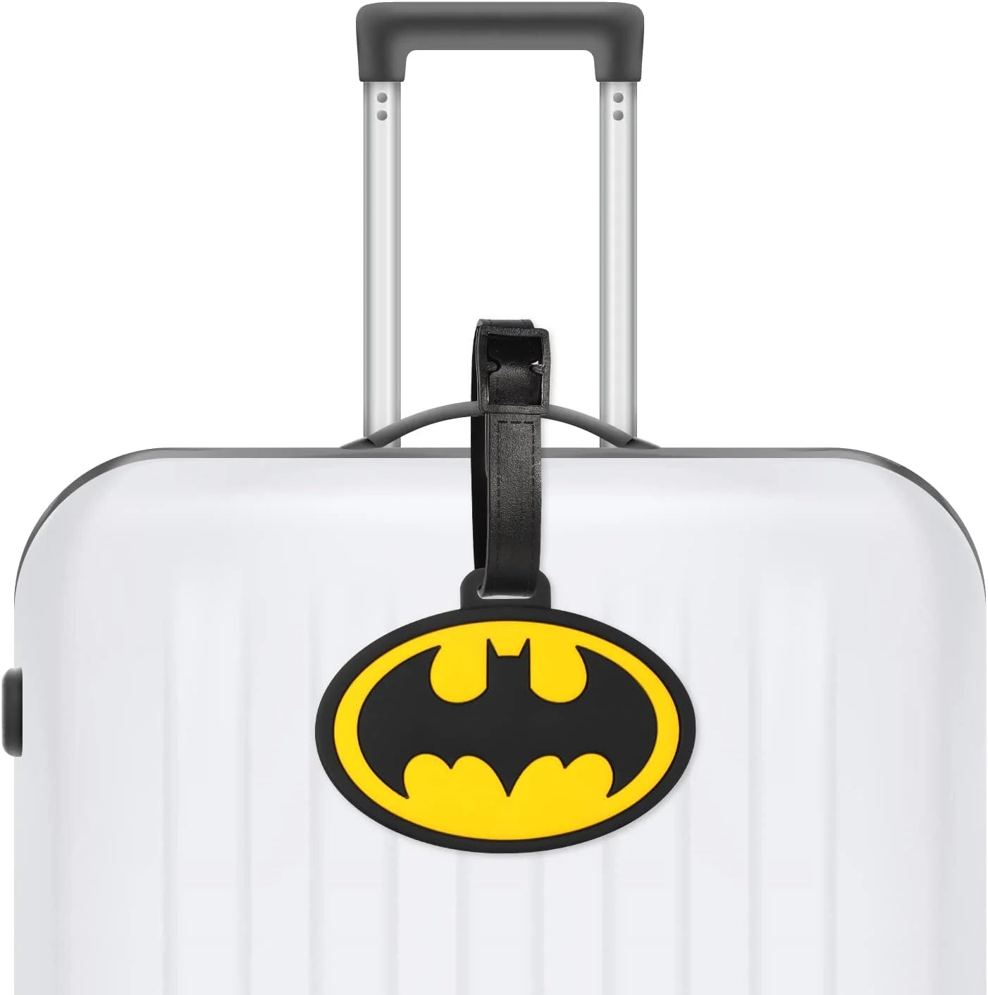 11169 Suitcases Bag Baggage Travel Tags Identifiers Cool Unique Funny Fun Large Silicone Name Luggage ID Tags for Kids Women