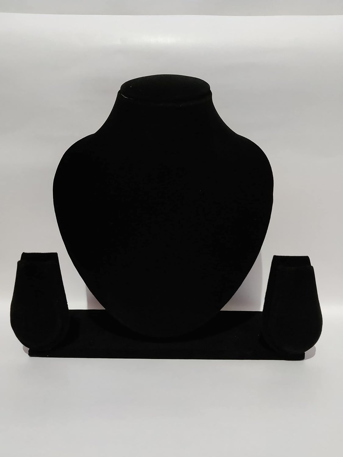 20377 Heavy Velvet Jewellery Necklace Earring Display Stand