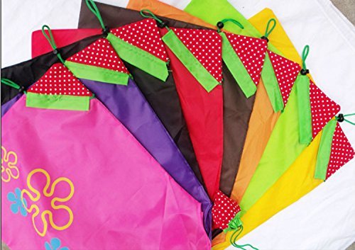 21283 Price : ₹35 Beautiful Strawberry Eco-Friendly Nylon-Folding Shopping Bag