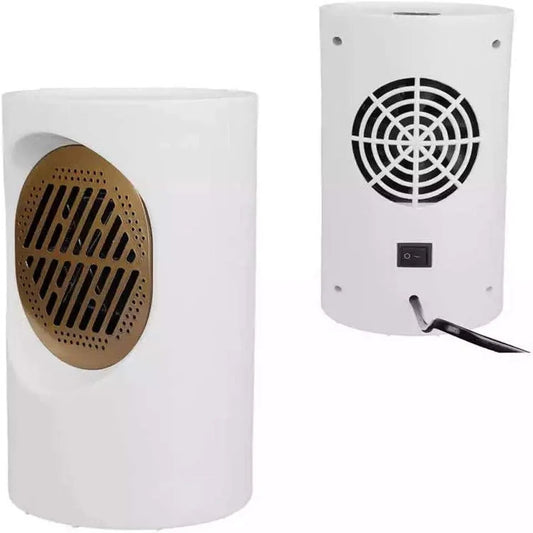 10019 Mini Fan Heater Portable Heater Desktop Heating Warm Air Fan 300w