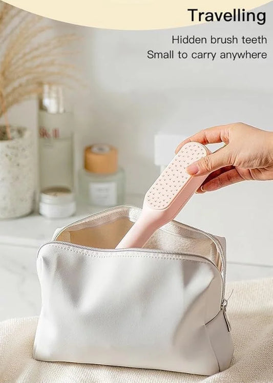 10685 Cleaning Hair Brush Hairbrushes for Women 1Pcs Easy Clean Hair Brush