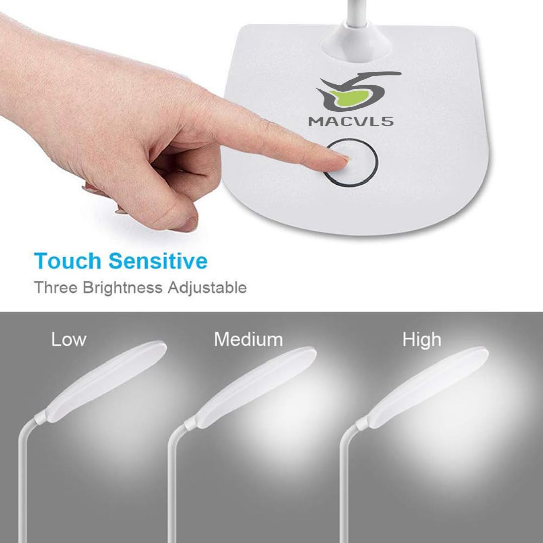 4133 Touch Led Study Lamp Rechargeable